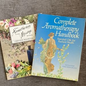 Aromatherapy books.